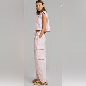 The Frankie Shop Jenna Cargo Joggers, Size XS/S